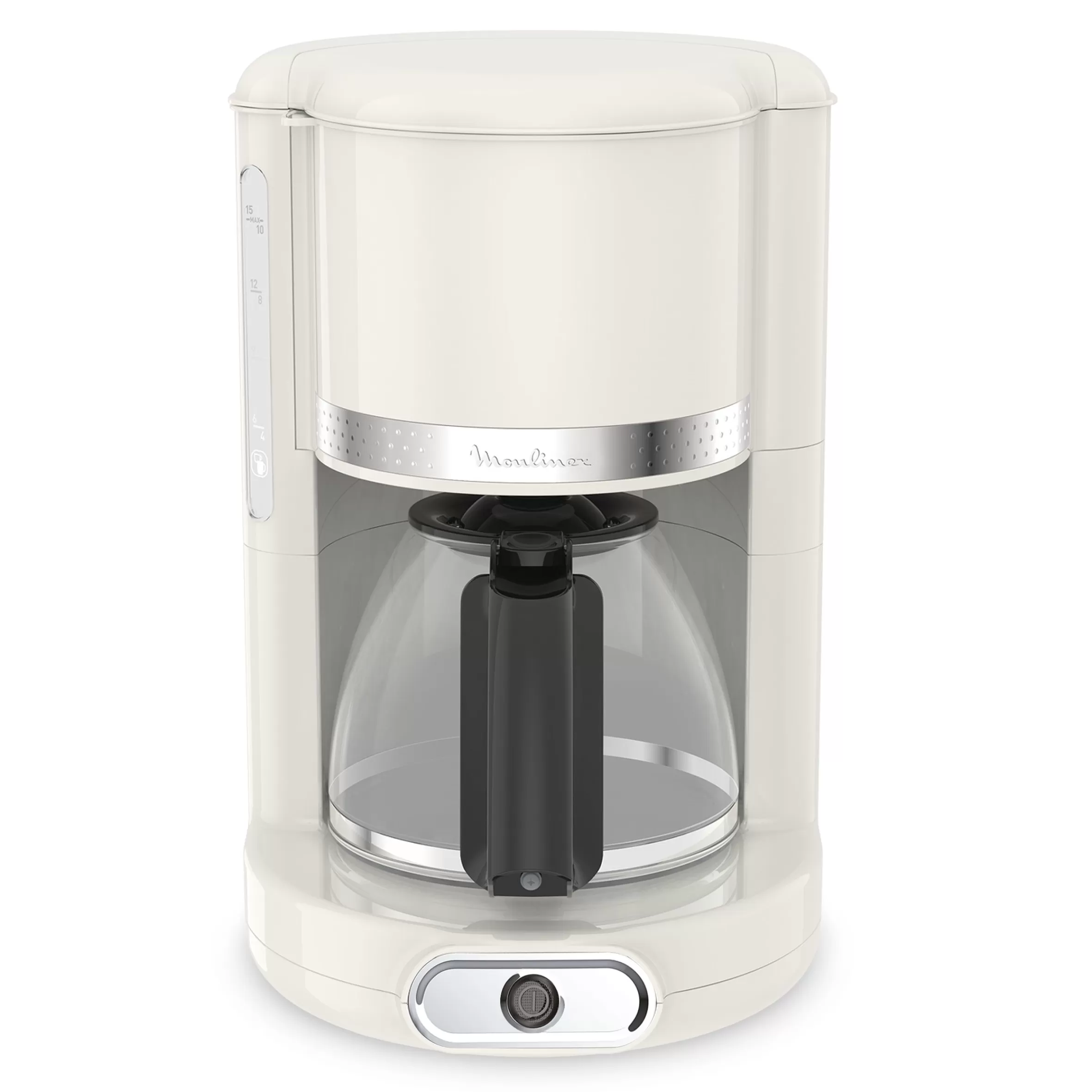 Cafetiere Filtre Soleil Ivoire, Design Vintage, Capacite 1,25L,-Moulinex Best
