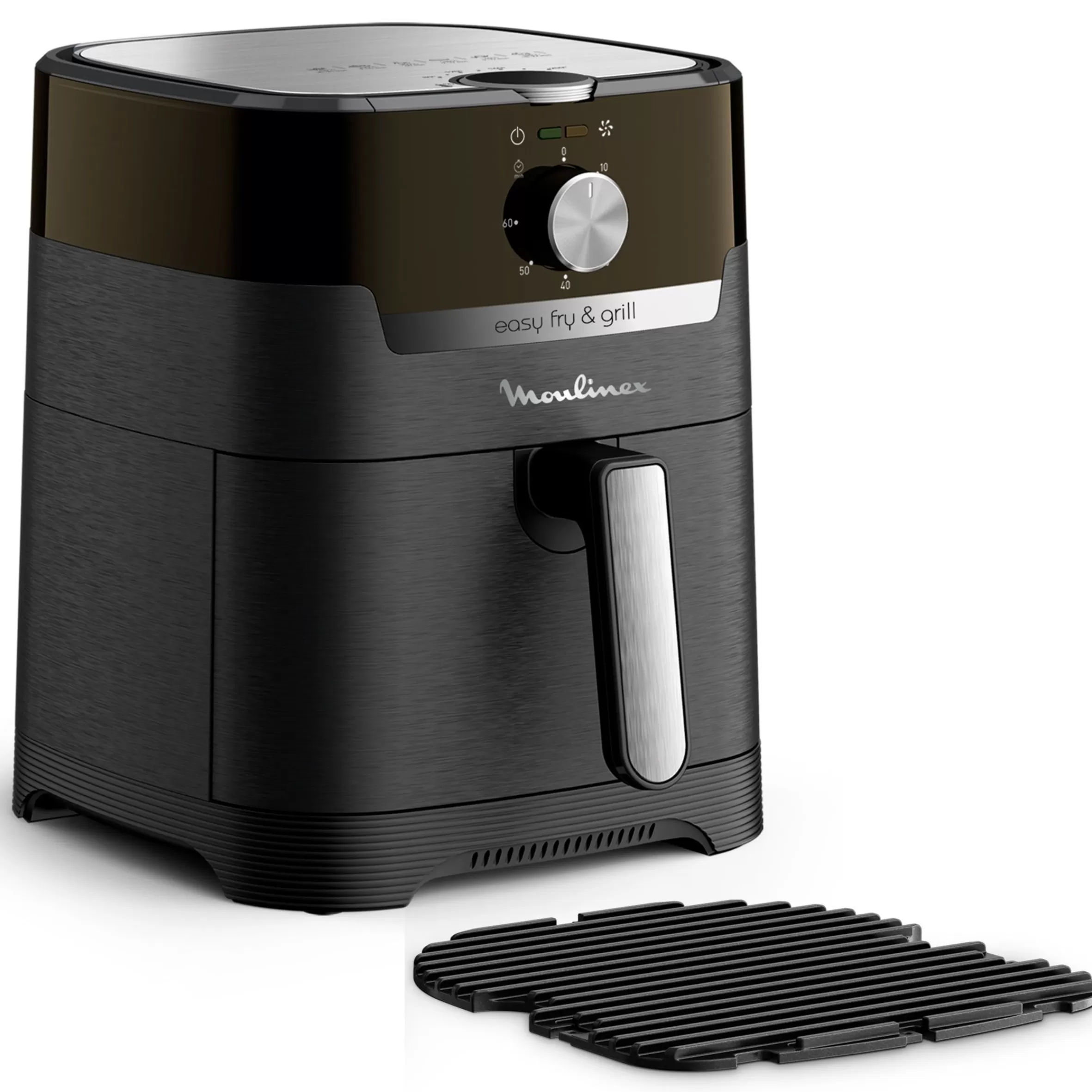 Easy Fry & Grill, Friteuse Sans Huile 4,2L (6 Pers.), Air Fryer, Grill-Moulinex Shop