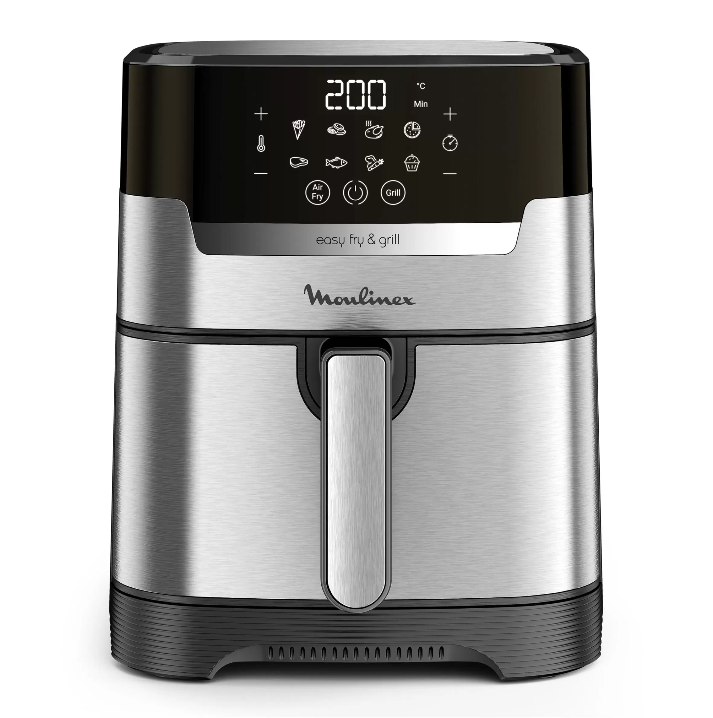 Easy Fry & Grill, Friteuse Sans Huile 4,2L (6 Pers.), Air Fryer, Grill, 8 Prog.,-Moulinex Shop