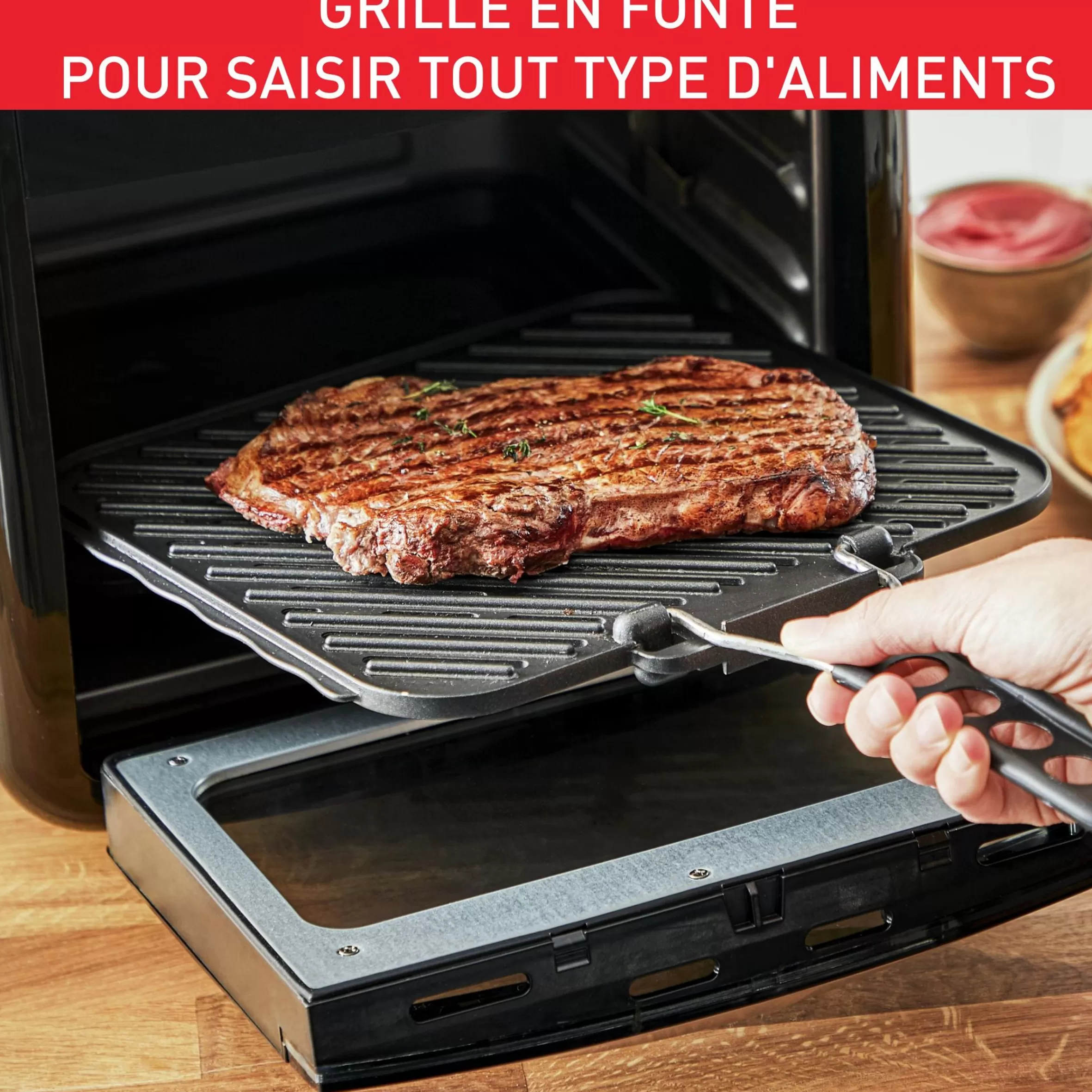 Easy Fry Multifonction 9-En-1 Et Grill, Friteuse Sans Huile, 11 L, 8 Programmes, Air Fryer-Moulinex Clearance