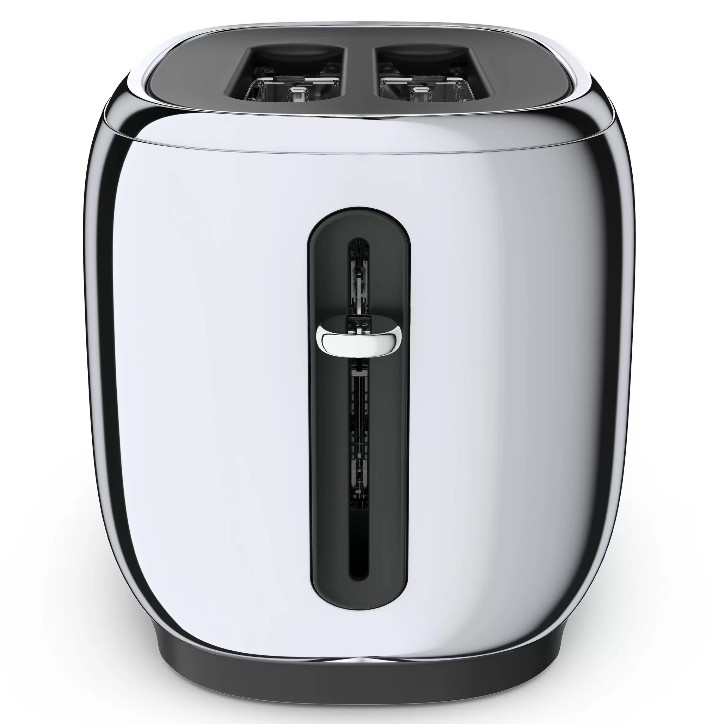 Grille Pain Inox 2 Fentes Majestuo Ecran Tactile Digital-Moulinex Discount